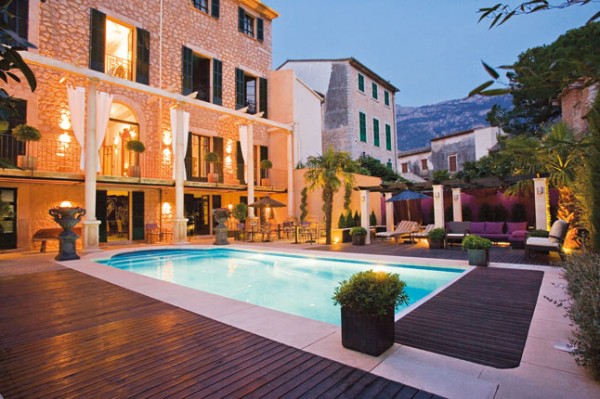 romantični apartmani na Majorki