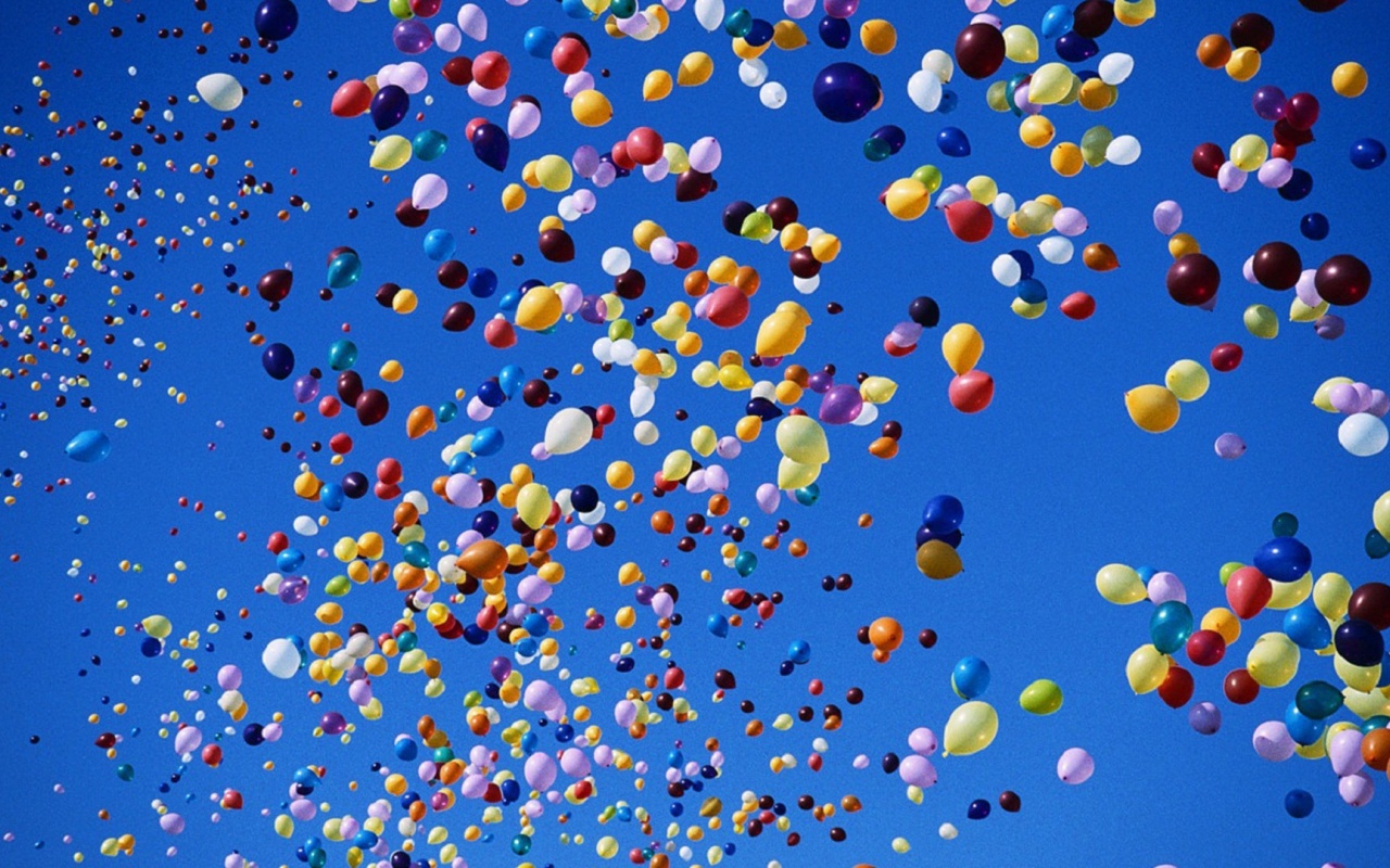 dekoracija proslava baloni