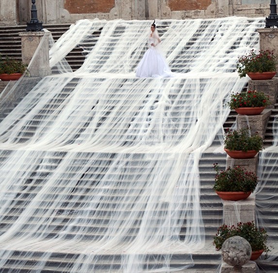 najduza vencanica na svetu