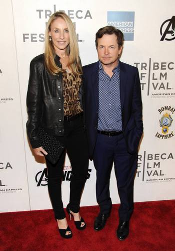 Michael J. Fox i Tracy Pollan