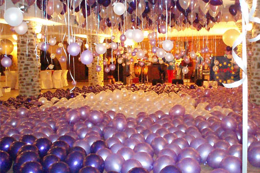 baloni na venčanju
