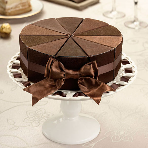 čokoladna mladenačka torta