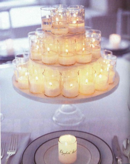dekoracija svećama