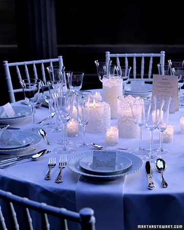 dekoracija stola svećama