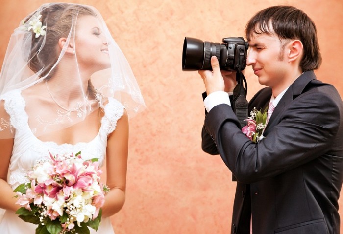 fotograf na venčanju