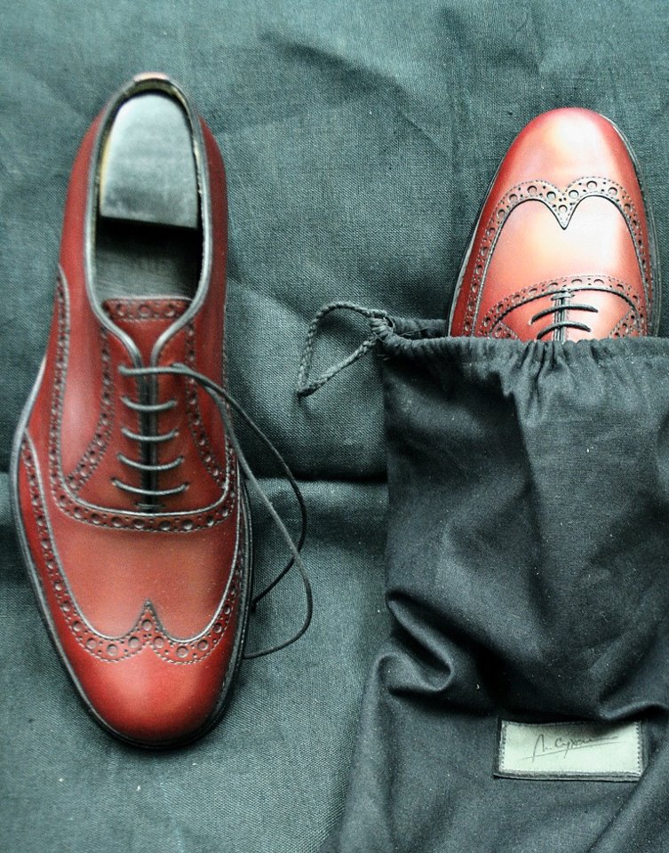za mladoženju ručno rađene cipele Igor Suhenko
