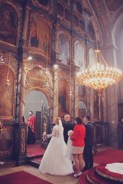 crkveno venčanje