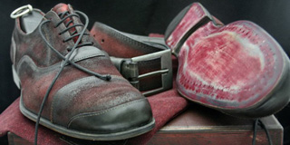 hand made shoes Igor Suhenko