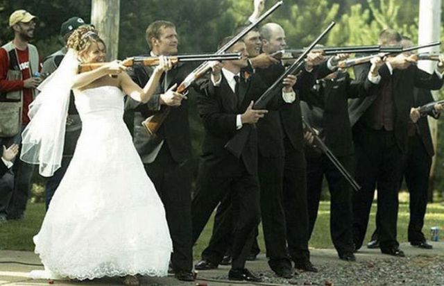 smešne fotografije venčanja