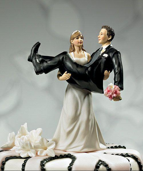 figurice za mladenačku tortu na venčanju