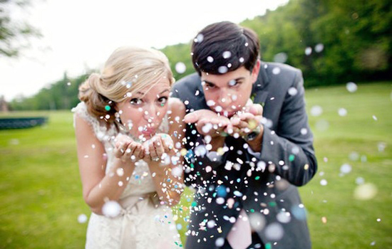 kreativna fotografija sa venčanja