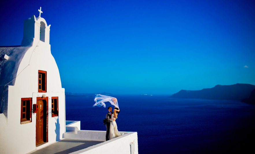 venčanje na Santoriniju