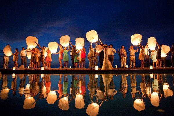specijalni efekti za vencanje lanterne