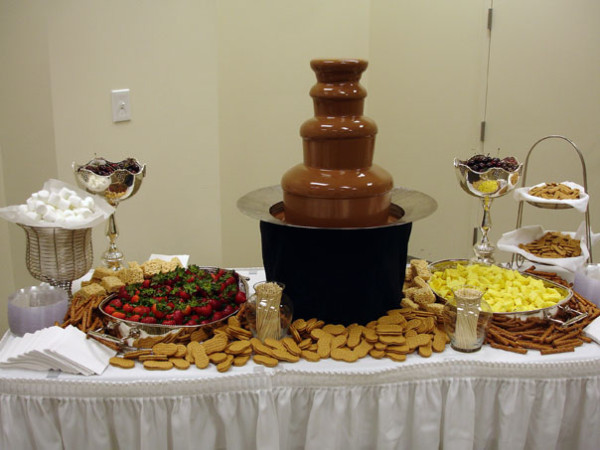 čokoladna fontana