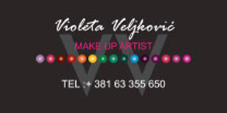 MAKE-UP artist Violeta Veljković