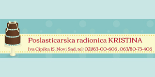 Szr KRISTINA – radionica za torte i kolače