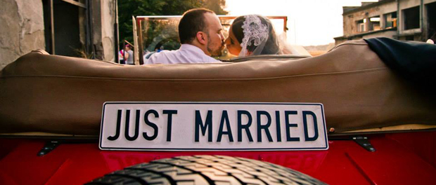 just-married