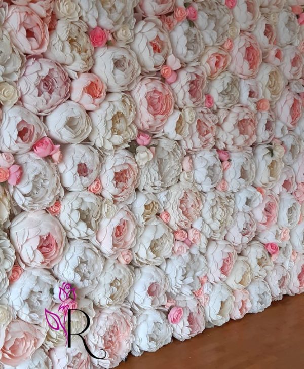 cvetni zid za vencanje